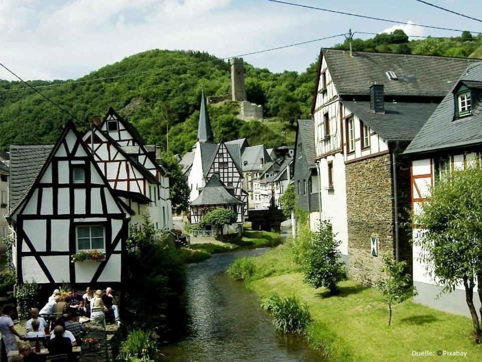 Ferienwohnung Kleine-Eifel-Auszeit Hambuch Exterior foto